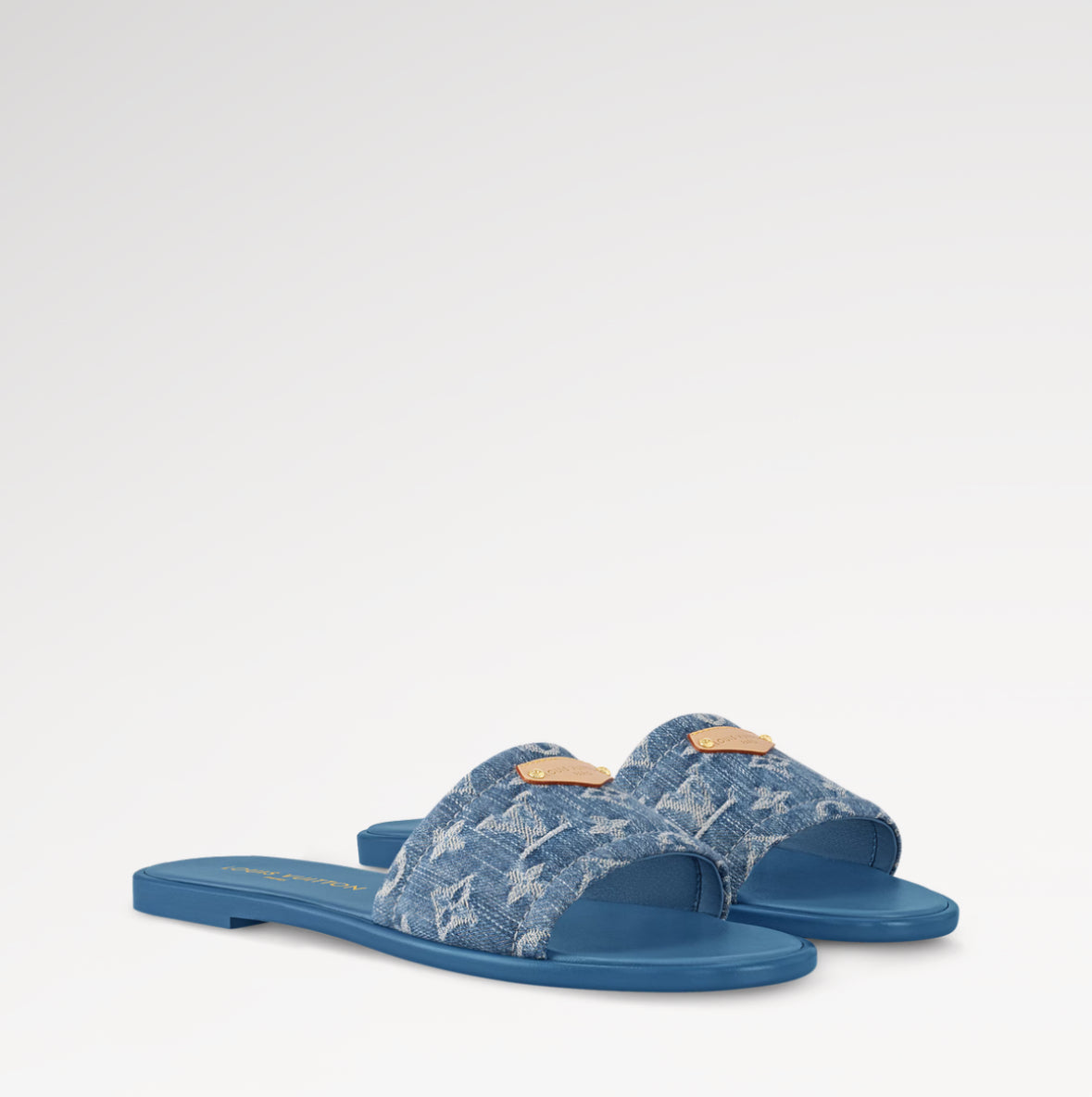 Flat Lily Dark Blue