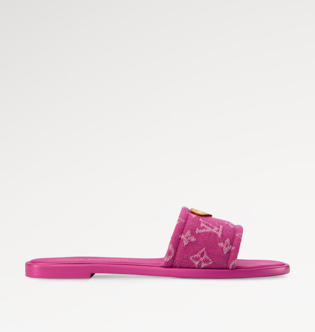 Flat Lily Dark Pink