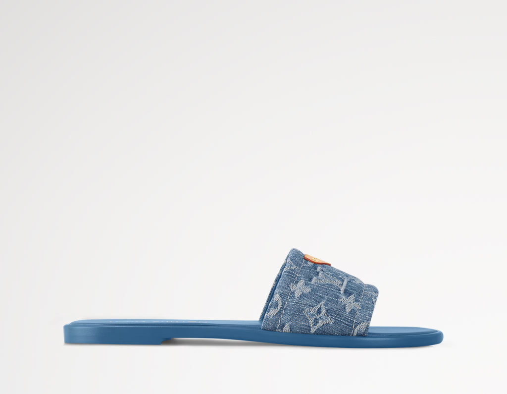 Flat Lily Dark Blue