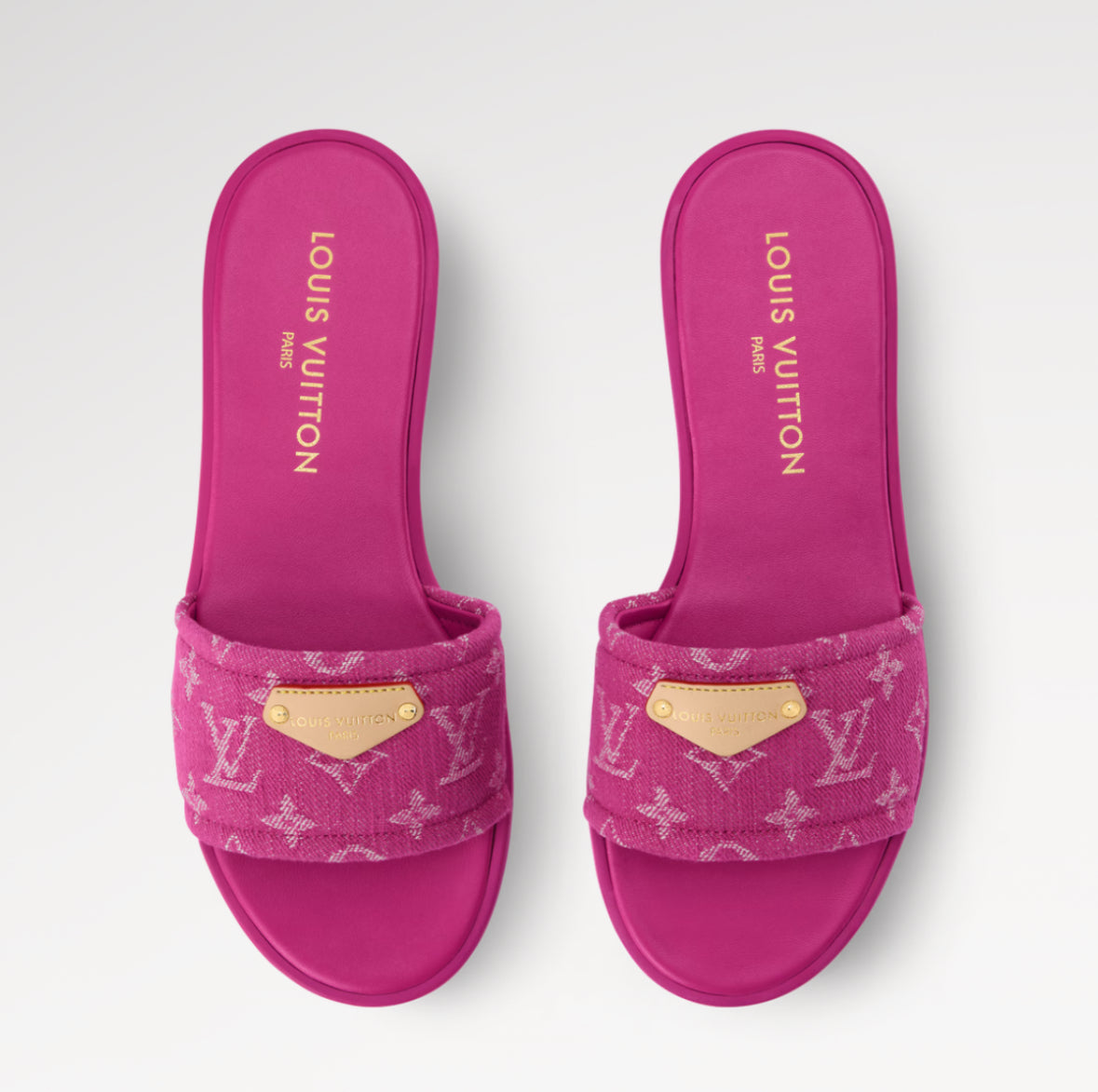 Flat Lily Dark Pink