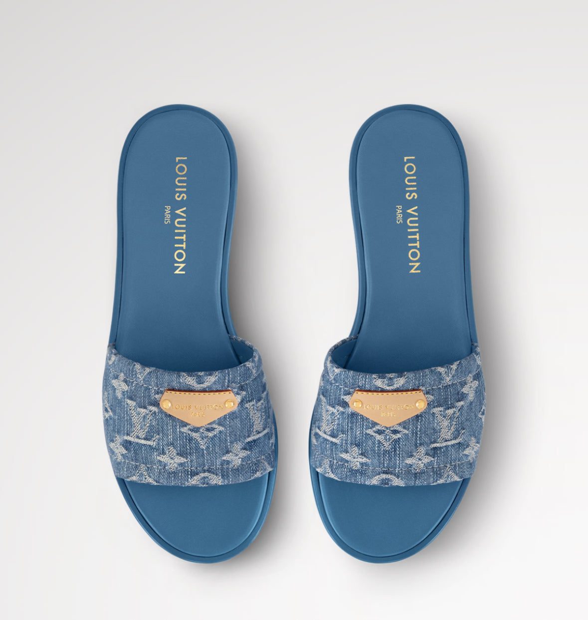 Flat Lily Dark Blue