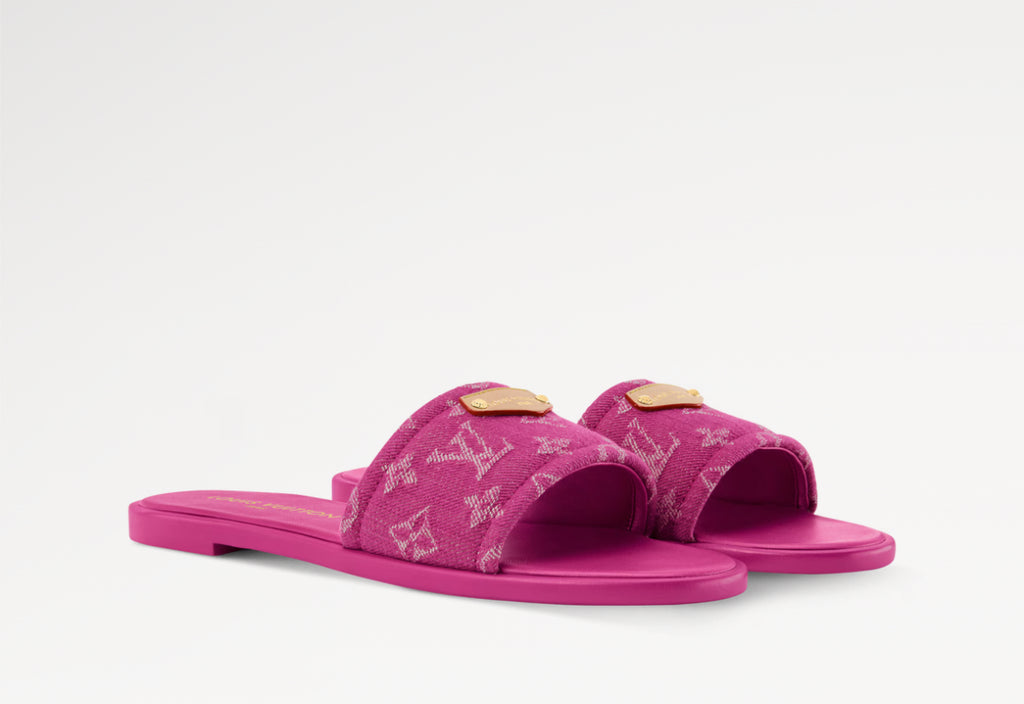 Flat Lily Dark Pink