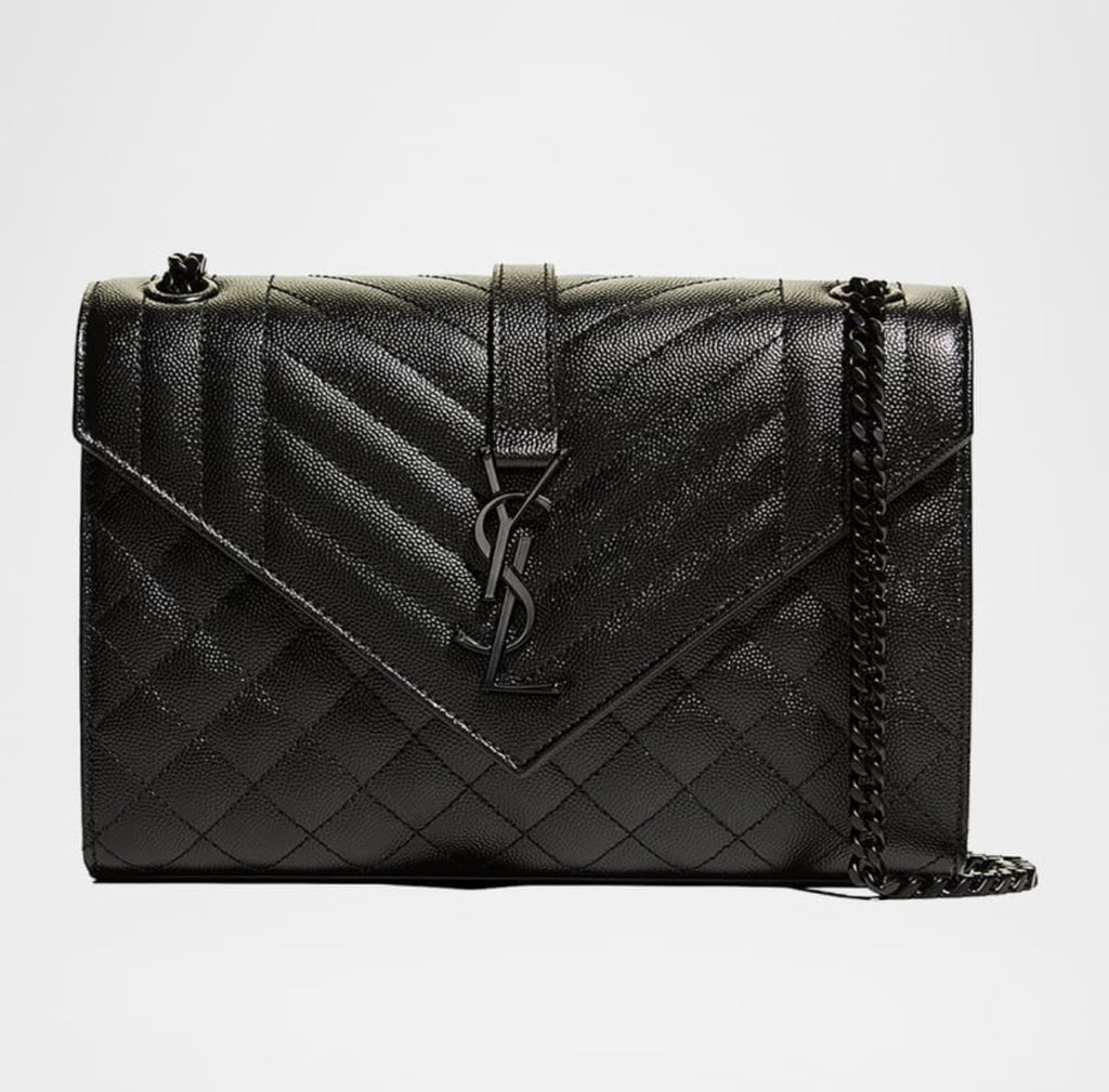 Black Envelope Bag