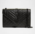 Black Envelope Bag