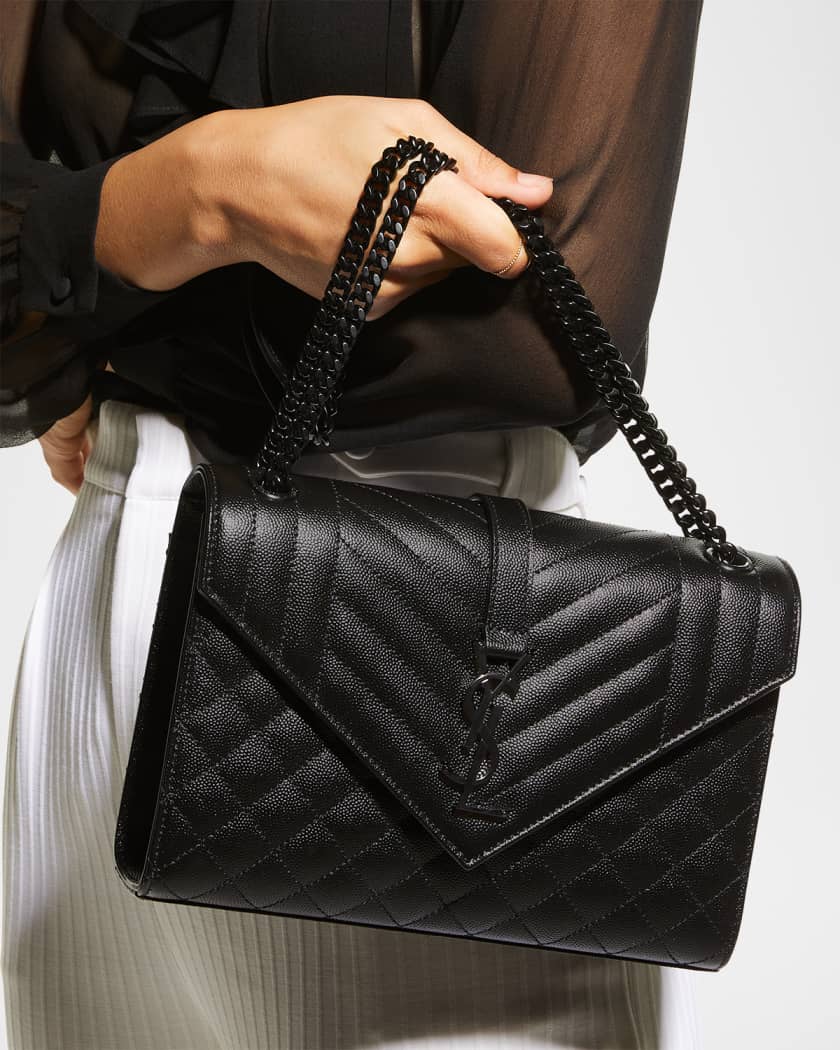 Black Envelope Bag