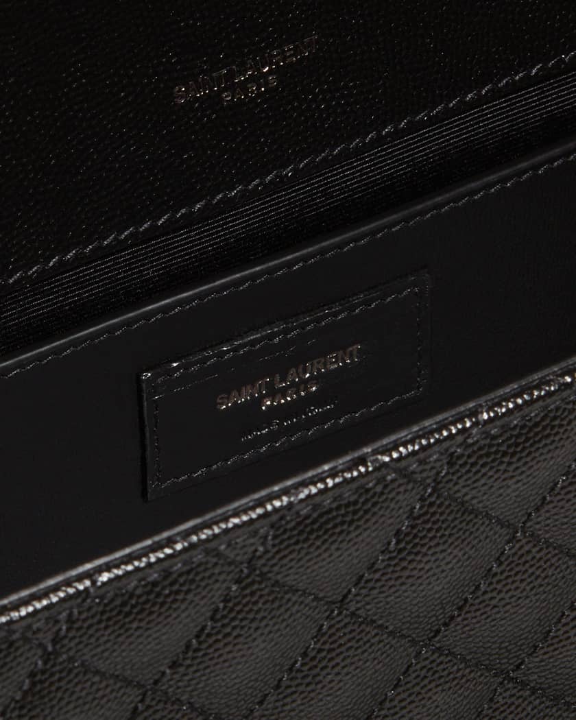 Black Envelope Bag