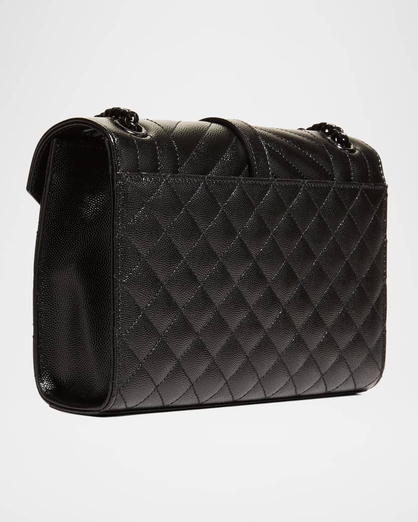 Black Envelope Bag